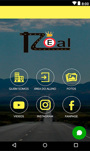 Android application CFC Real Entre Rios screenshort