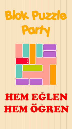 Blok Puzzle Party Screen 2