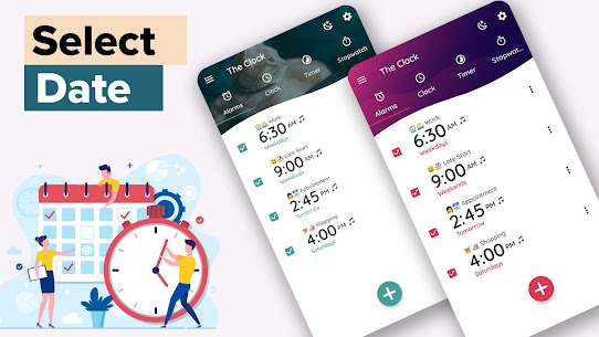 The Clock: Alarm Clock & Timer v8.9.10 MOD APK (Premium Unlocked) 5