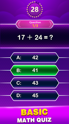 Math Trivia - Quiz Puzzle Game - Screenshot 1