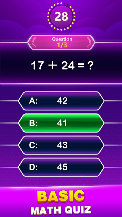 Math Trivia - Quiz Puzzle Game - 1.9 - (Android)
