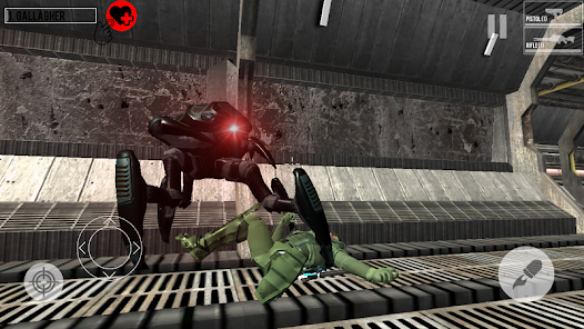 Space Predators Strike: Shooting Game  screenshots 2