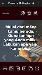 Motivational Quotes: Indonesian language