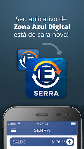Android application Rotativo Serra screenshort