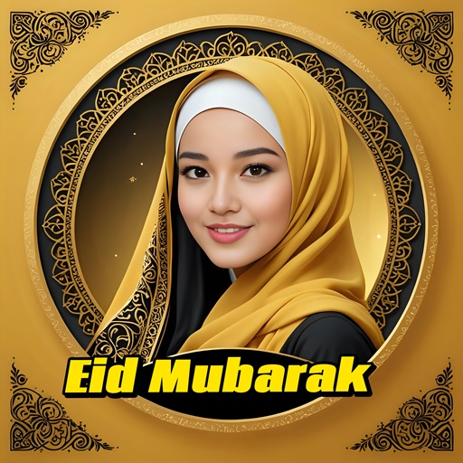 Bingkai Foto Idul Fitri 2025 Download on Windows
