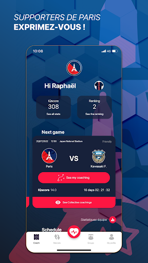 IQfoot Paris Screen 2