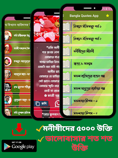 বিশ্ব বিখ্যাত ব্যক্তিদের উক্তি