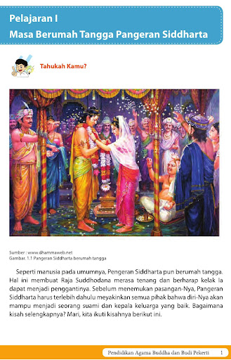 Buku Siswa Kelas 4 Pend Agama Buddha Revisi 2017