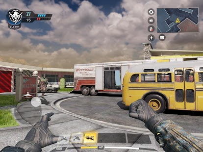 Call of Duty®: Снимка на мобилен екран