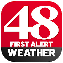 Значок приложения "WAFF 48 First Alert Weather"