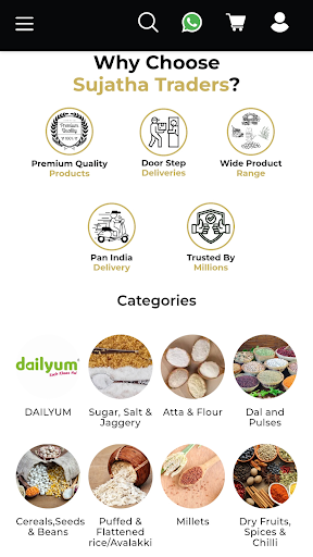 Sujatha Traders Screen 2