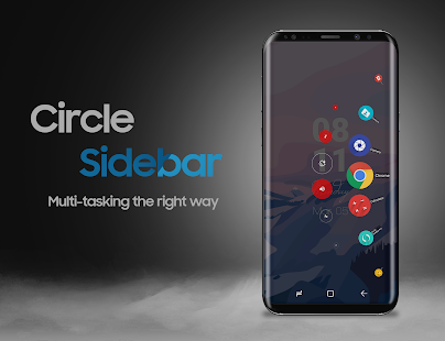 Circle SideBar Screenshot