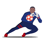 Cover Image of Download The Goalkeeper - free football game 1.0 APK