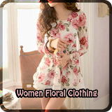 Women Floral Clothing icon