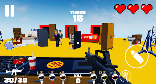 Zombie Shooter - FPS 3D