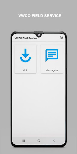 VWCO Field Service Screen 3