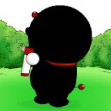 Big Stickman: Dora shadow Jump icon