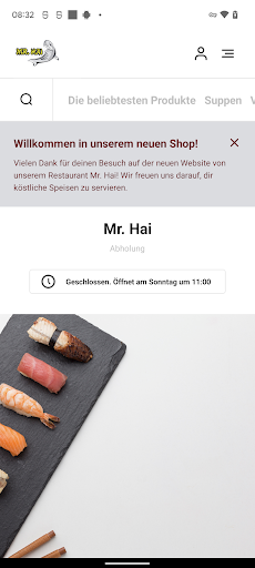 Android application Mr. Hai screenshort