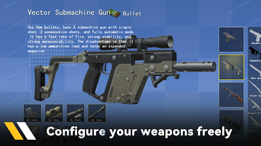 Battlefield War： FPS Gun Shoot