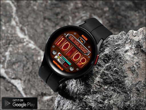 NIXIE GAS 5 Didital Watchface