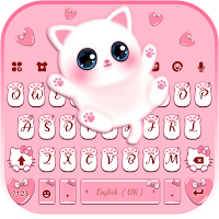 Тема Pink Kitten Paws