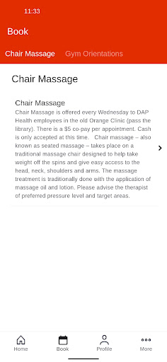 DAP Health - Employee Wellness Screen 2