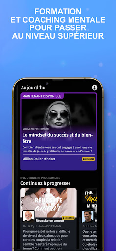 Android application Mindpastor screenshort