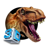 Dinosaurs 3d Aumented Reality icon