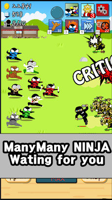 Ninja Growth - Brand new clicker gameのおすすめ画像4