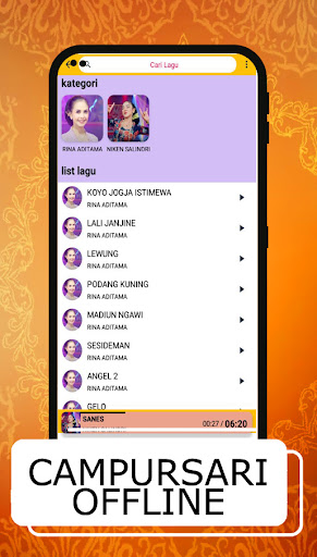 Lagu Niken Salindry Rina Adita Screen 2