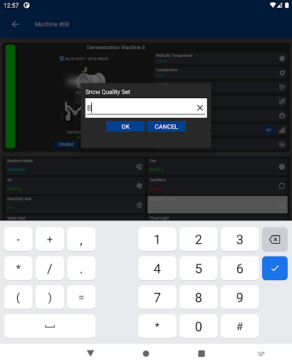 SmartSnow7 Screenshot
