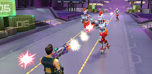 Battle Run and Gun cover