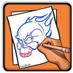 Icon image How to Draw Skulls
