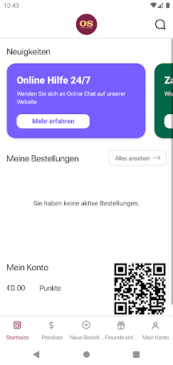 OS Textilreinigung Screen 2