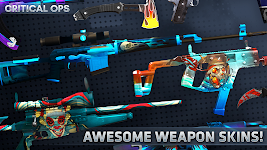 Critical Ops Mod APK (unlimited money-credits-health) Download 2