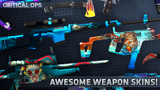 Critical Ops Online Multiplayer FPS Shooting Game apk