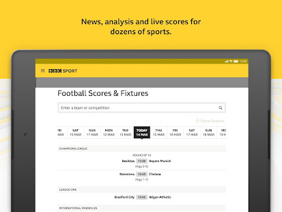 BBC Sport - News & Live Scores  Screenshots 15