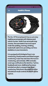 DT96 Smart Watch Guide Apps on Google Play