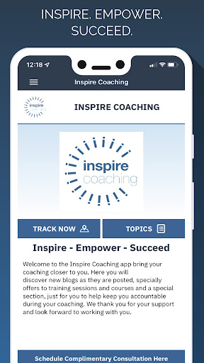 Inspire Coaching Screen 2