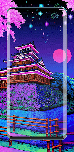Pixelwave Wallpaper