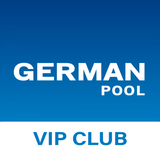 German Pool VIP CLUB logo