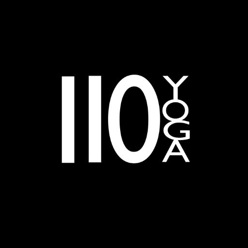 110 Yoga logo