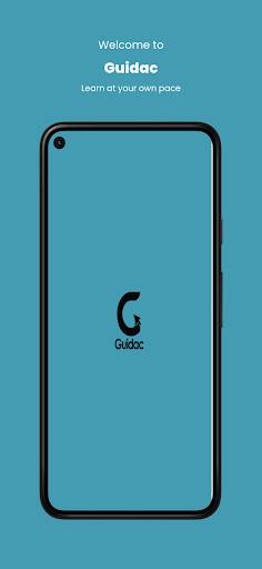 Android application Guidac screenshort