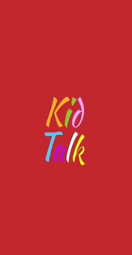 Android application Kid Talk screenshort