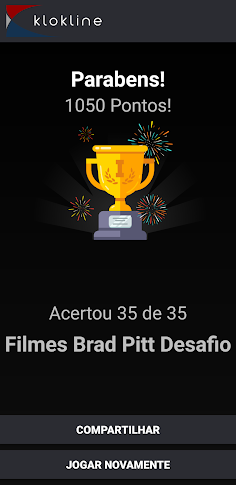 35 Brad Pitt Movies Challenge - Screenshot 4