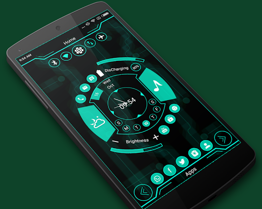 Screenshot of Revolutionary Launcher 4
