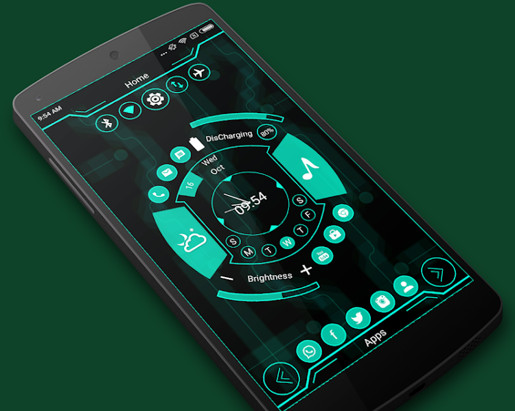 Revolutionary Launcher 4 - 10.0 - (Android)