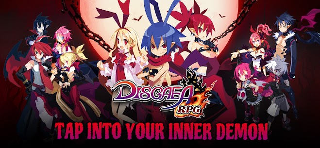 DISGAEA RPG v2.16.7 Mod Apk (Menu Damage/Unlimited Money) Free For Android 1