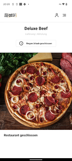Android application Deluxe Beef screenshort