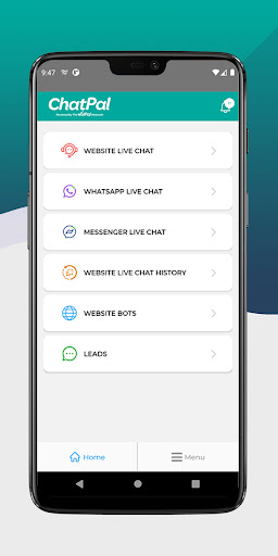 Android application ChatPal by ValPal screenshort